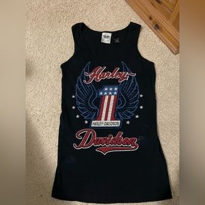 Harley Davidson tank top . Size S
